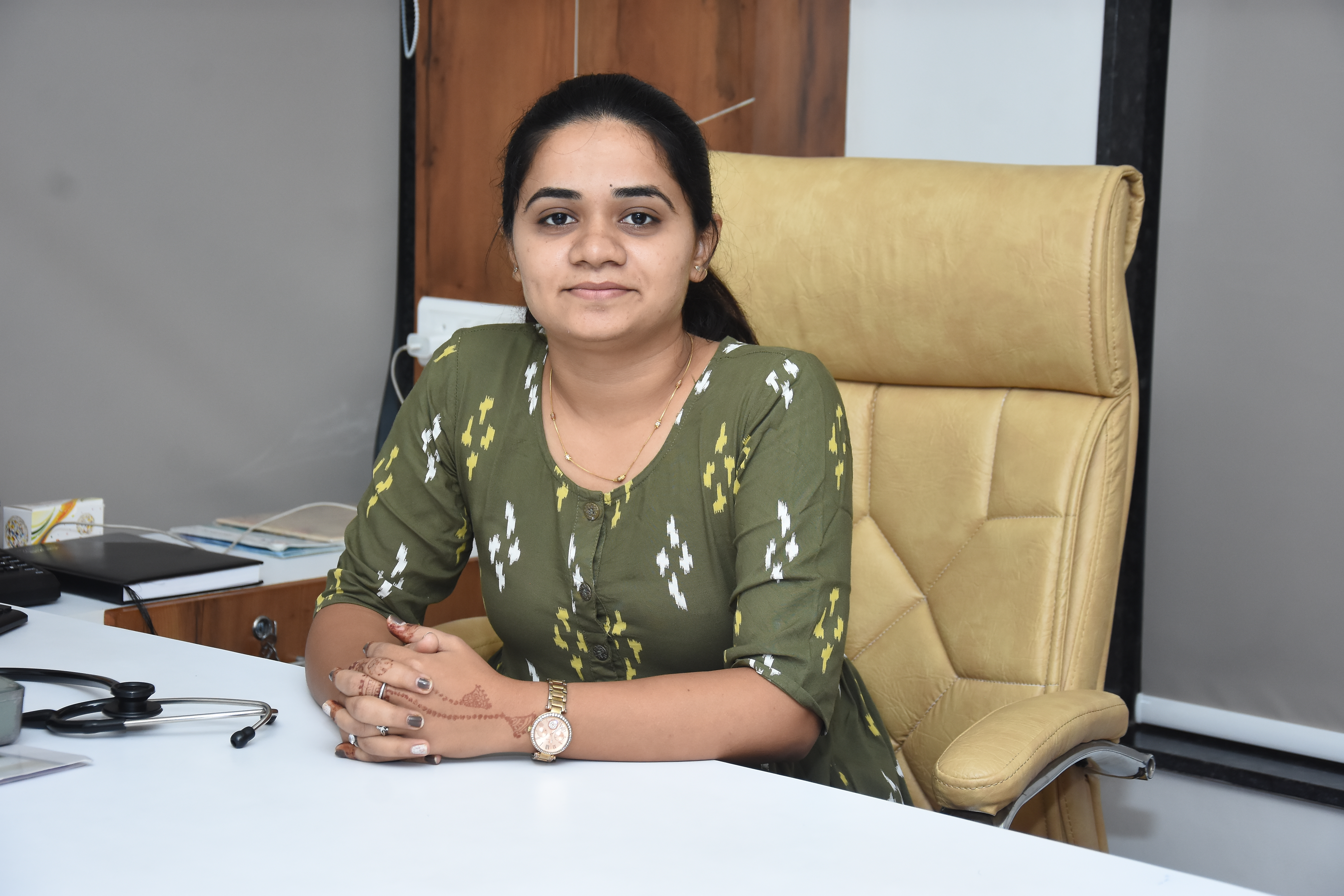 Dr. Nija Gosai