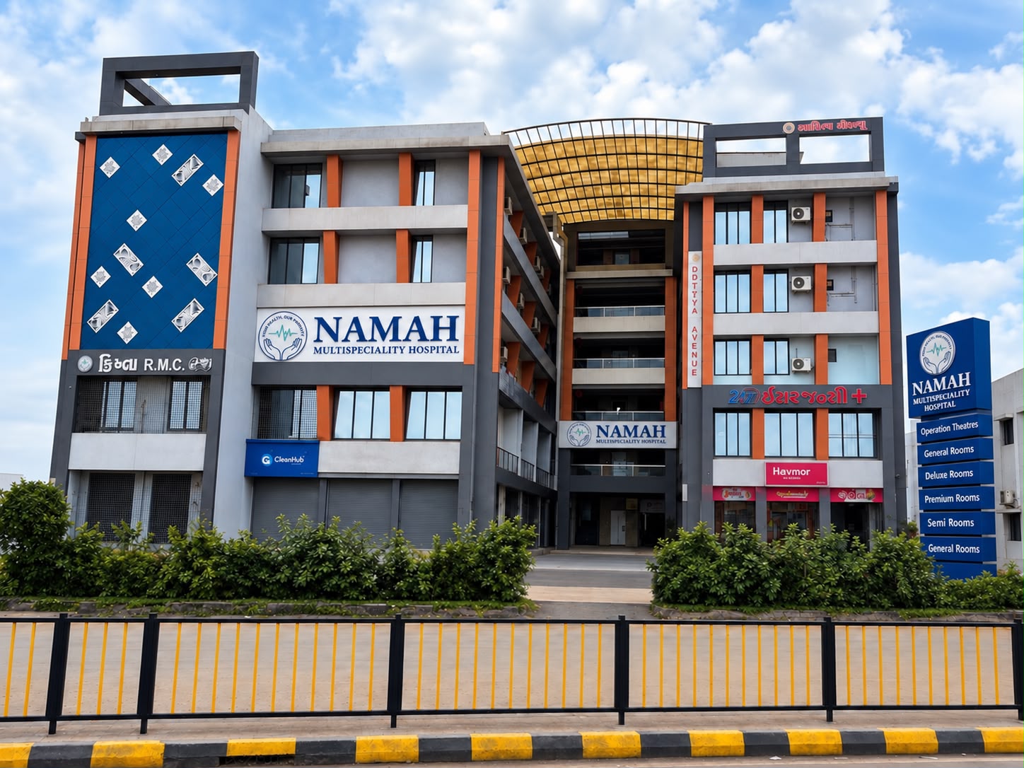 Namah Hospital Team
